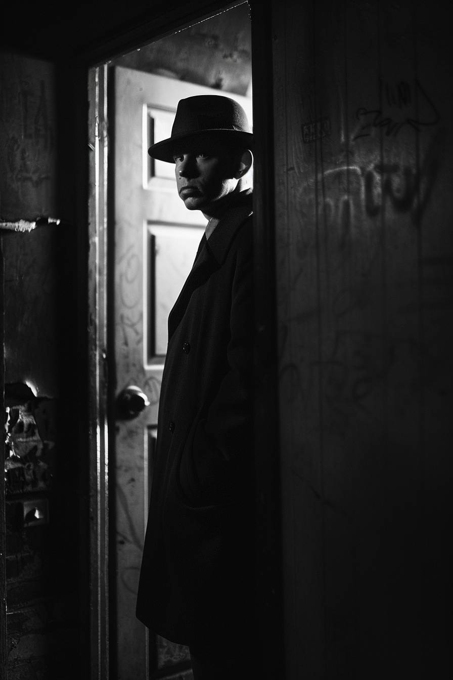 Everyday Gangsters Door Set of 4