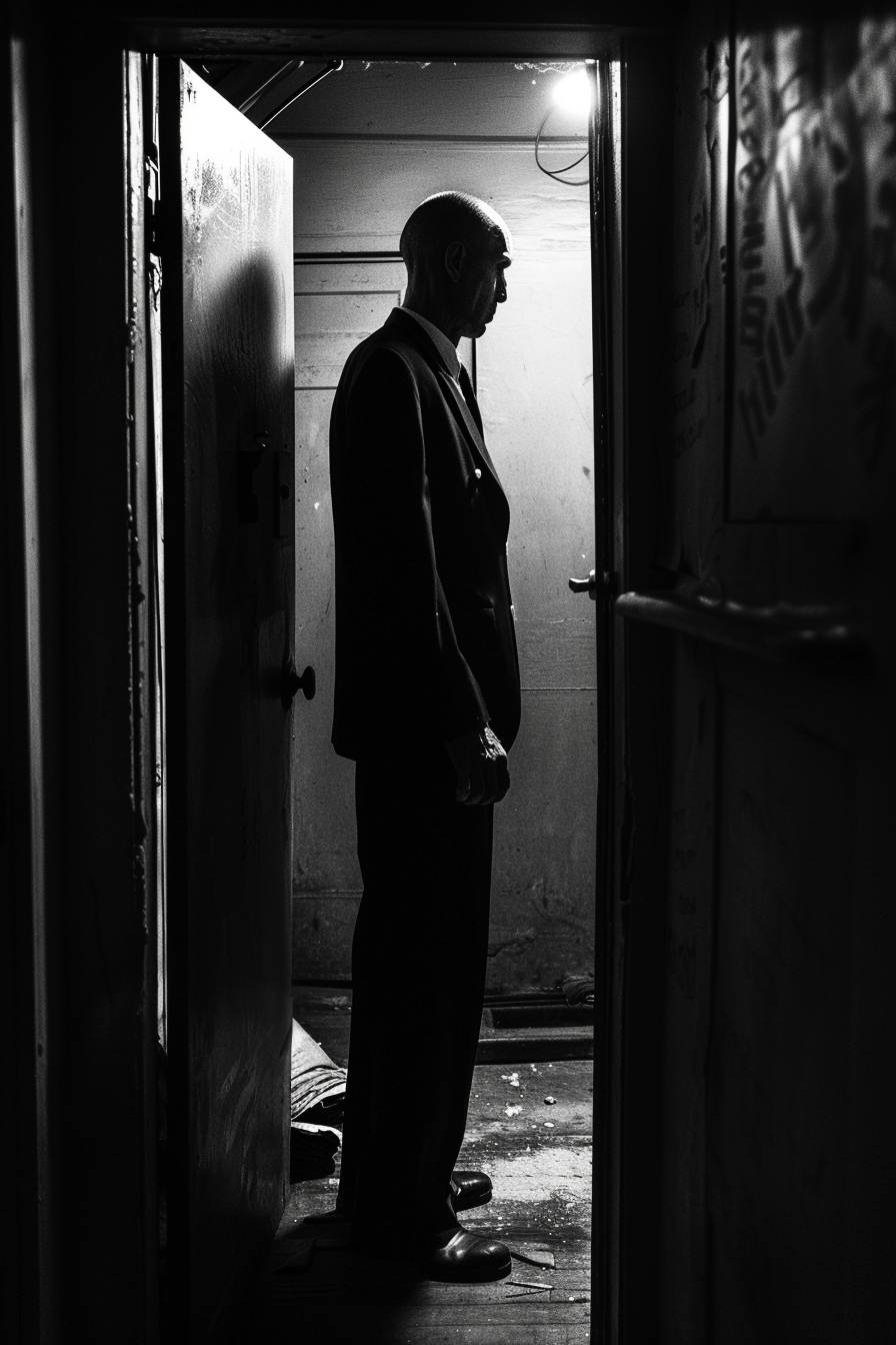 Everyday Gangsters Door Set of 4