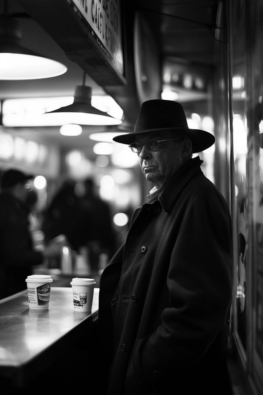 Everyday Gangsters Cafe Set of 4