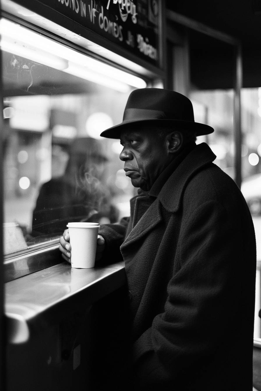 Everyday Gangsters Cafe Set of 4