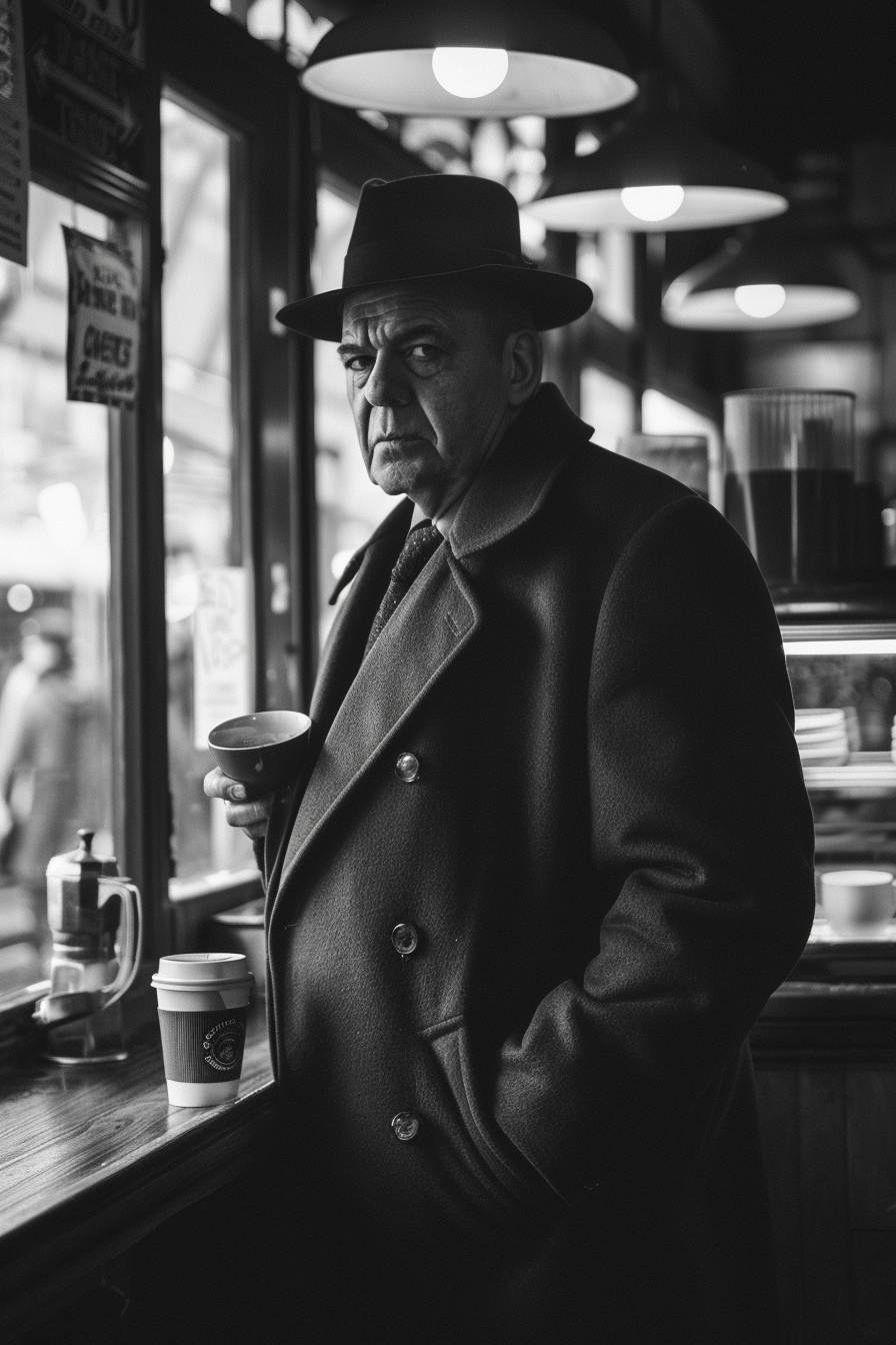 Everyday Gangsters Cafe Set of 4