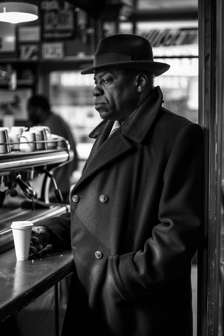 Everyday Gangsters Cafe Set of 4