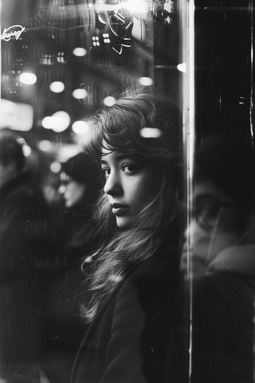 Black and White random Set of 4