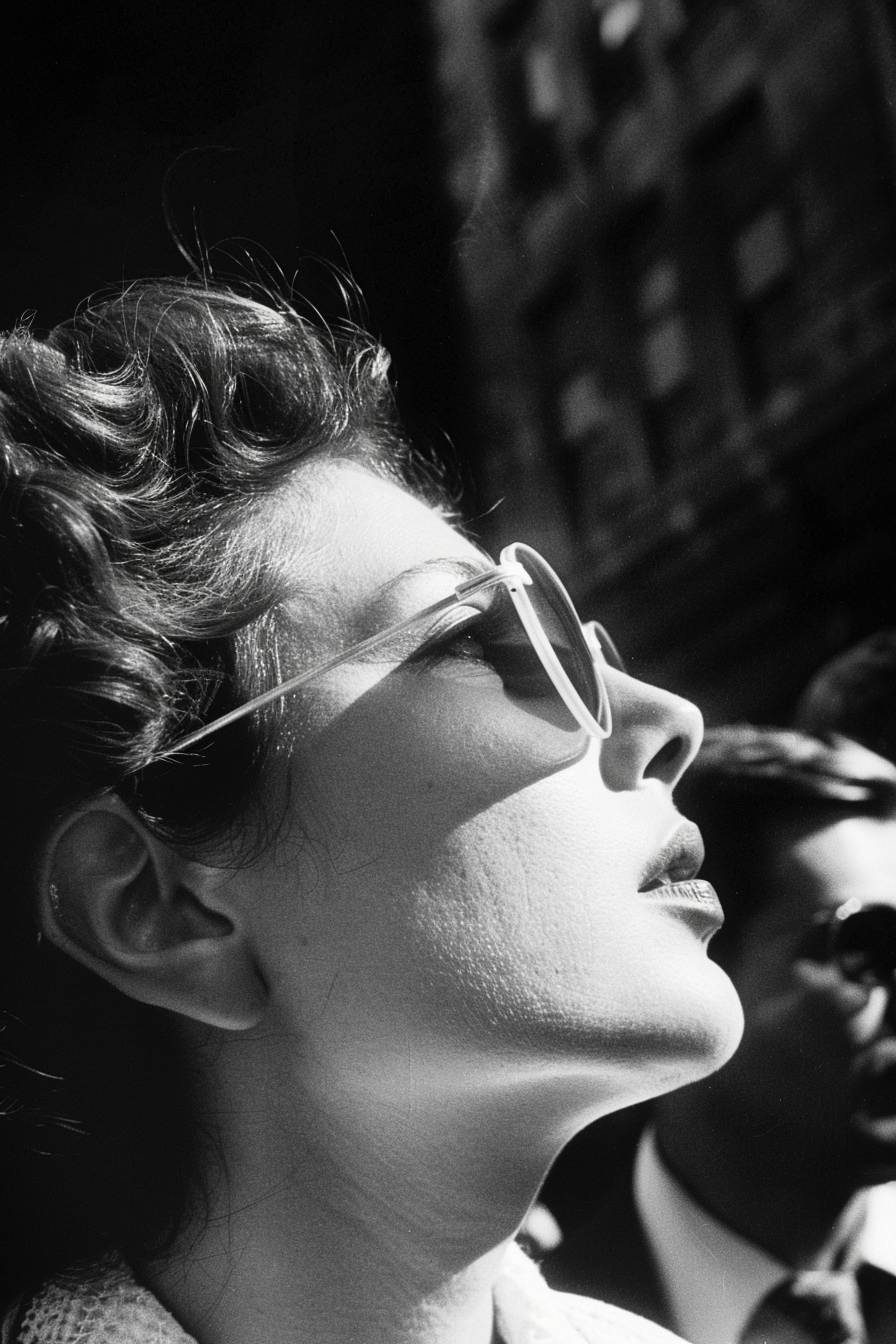 Black and White random Set of 4