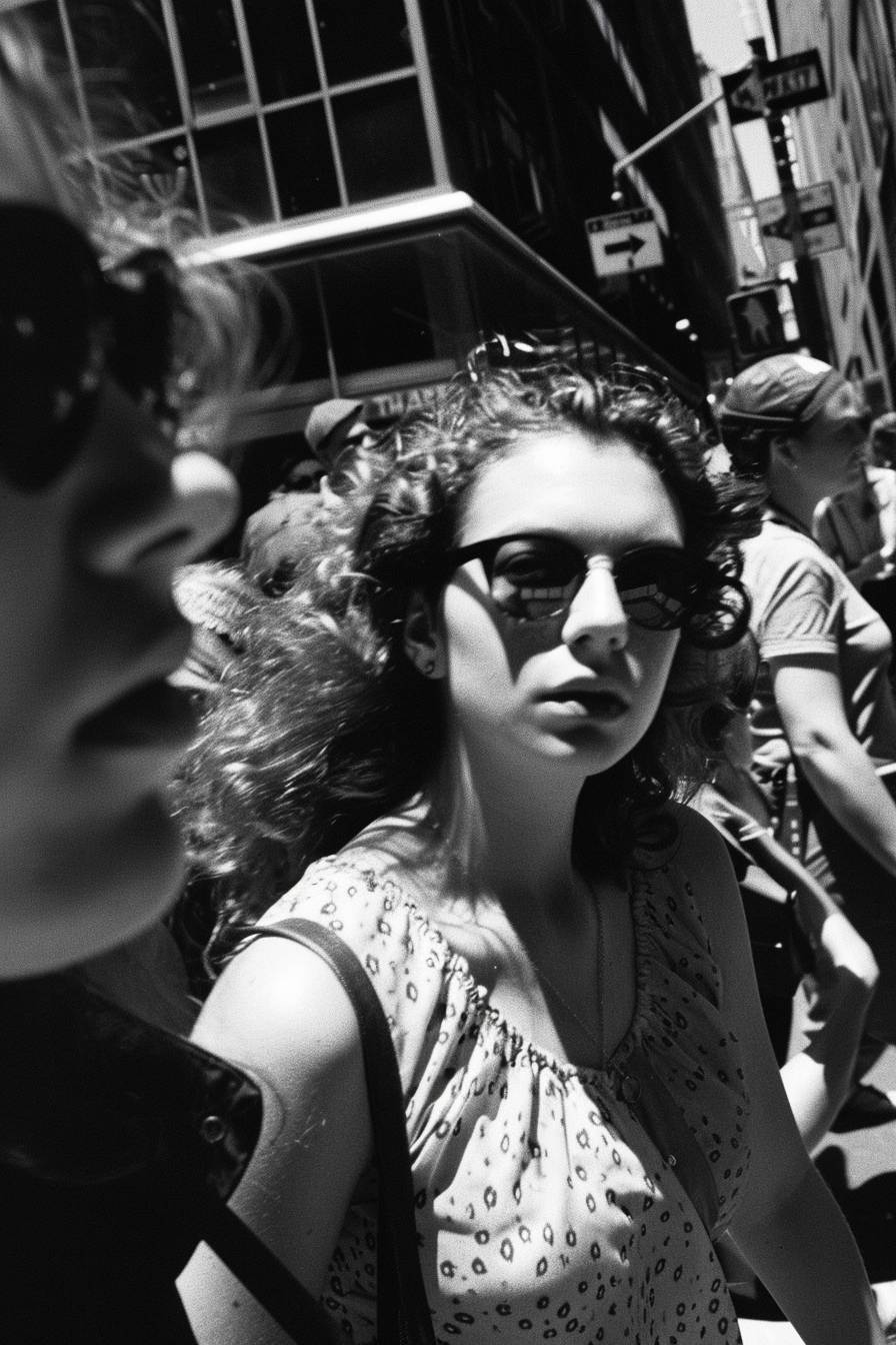 Black and White random Set of 4