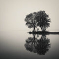 Lake and Trees